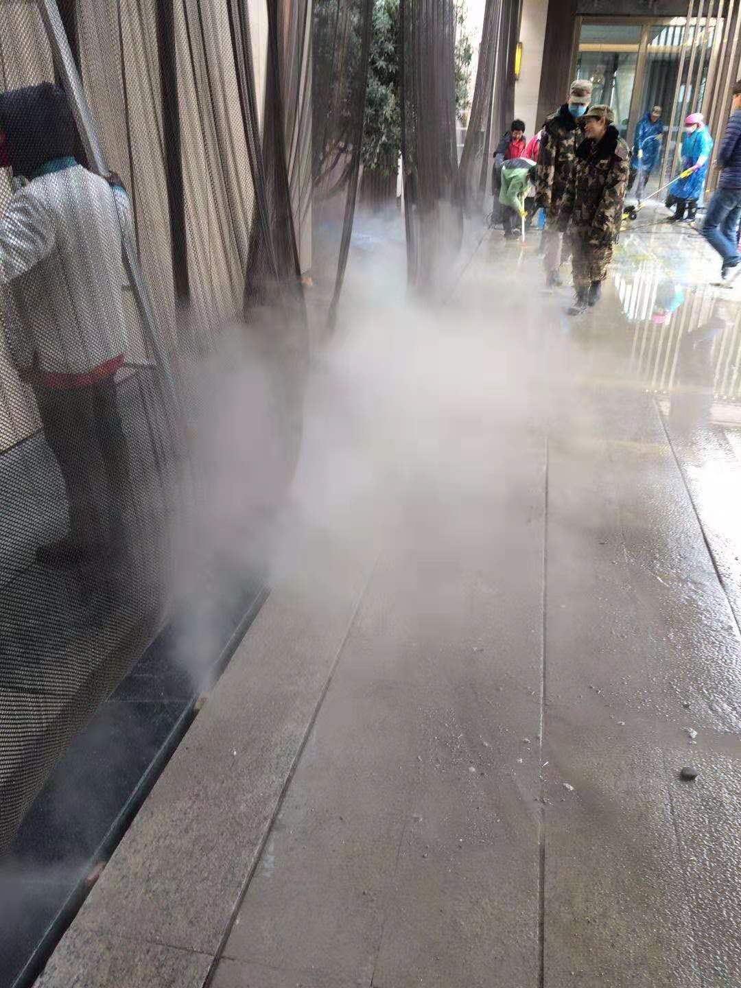 工業(yè)噴霧除塵的有必要性嗎？？